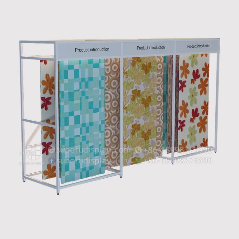 Custom Unique Modular Wall Mounted Clothing Rack For Retail Shop For