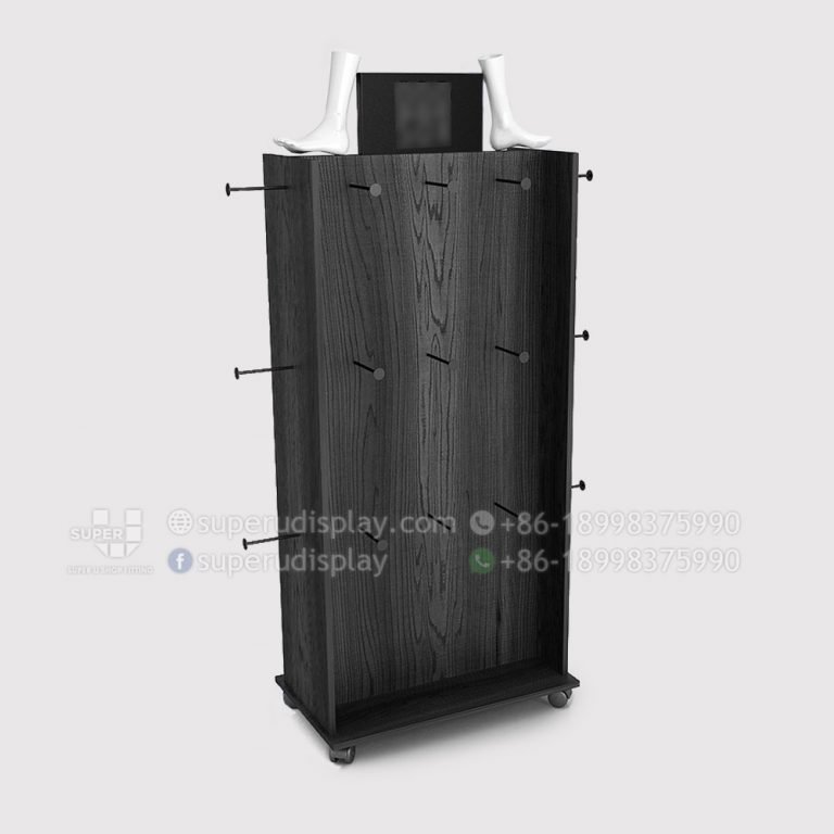 Custom Modern Wall Stand Modular Boutique Clothing Display Racks