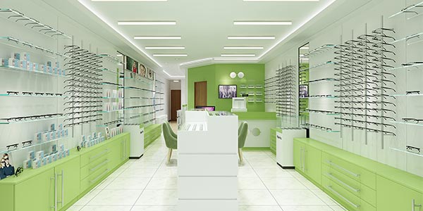 Custom Optical Shop Design Retail Optical Store Interior Design