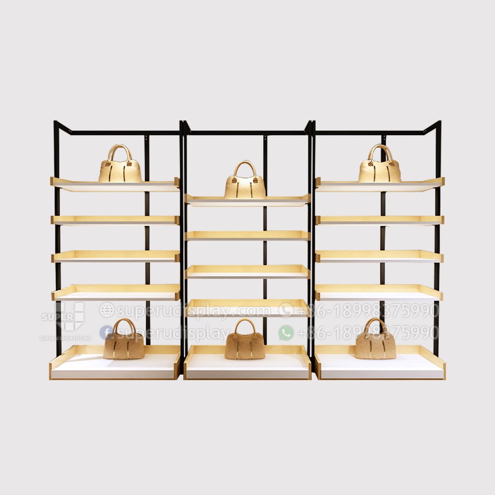 Design Lighted Handbag Display Stand Retail Store - Boutique Store