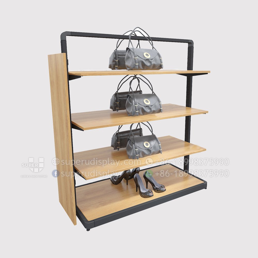 Buy Freestanding tableside purse stand with Custom Designs