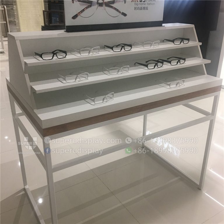 Custom Sunglasses Showcase Optical Display Unit Stand Eyewear Display ...