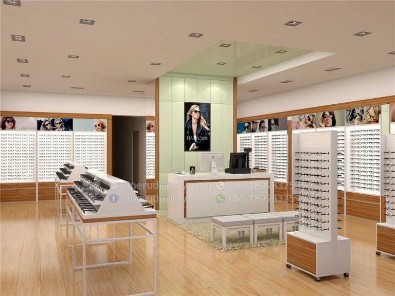 Choice Optical Optical Shop Interior Design   Super Classic Optical Optical Store Design 2 768x576 