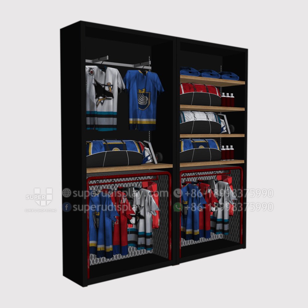Buy Freestanding hockey rack with Custom Designs 