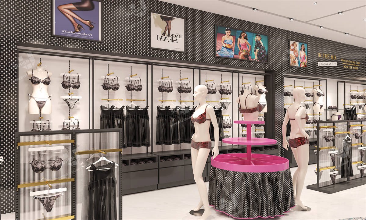 LINGERIE STORE INTERIOR DESIGN BY MINDFUL DESIGN CONSULTING