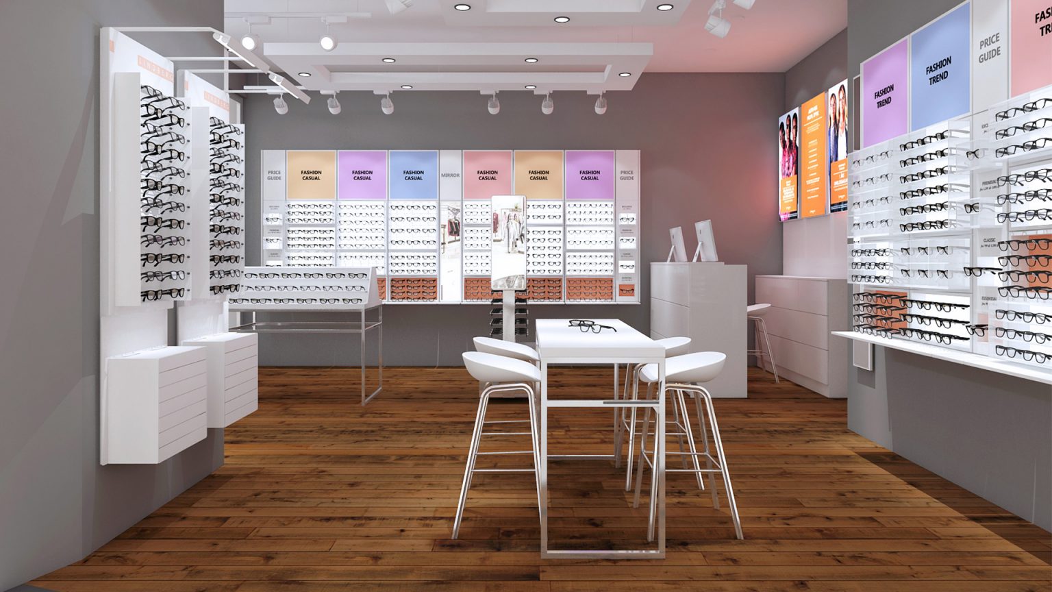 Choice Optical Optical Shop Interior Design   Super Premium Optical Shop Thumbnail 1536x864 