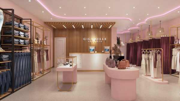 Classique Ladies' Clothing Store Design and Shopfitting Manufacturing