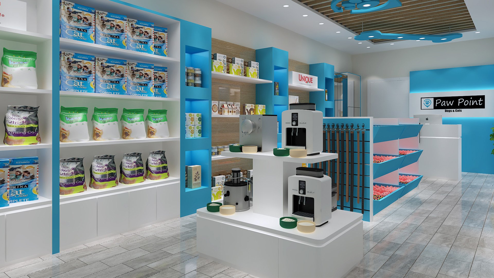 Shop Design, Pet Shop Design, Retail Design