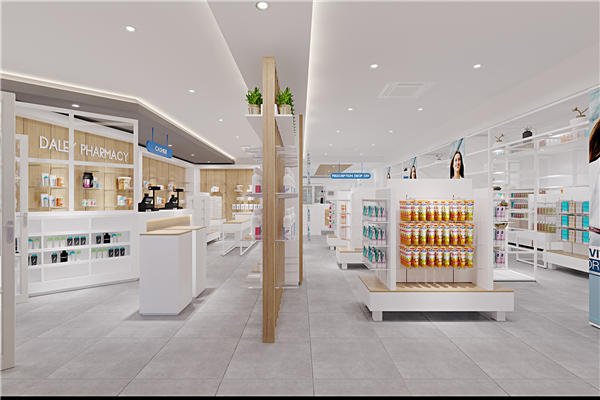 Medical Store Design Specialist, Pharmacy Shop Design Company