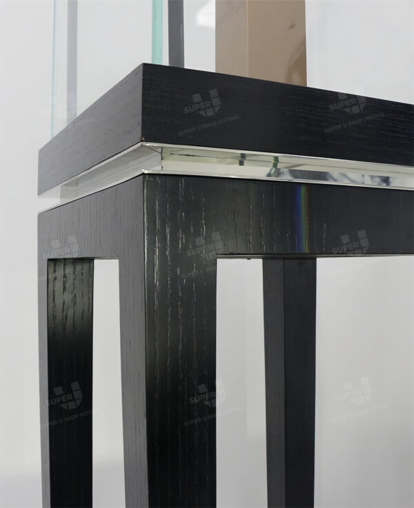 Retail Display Pedestals Jewellery Showcase with Light